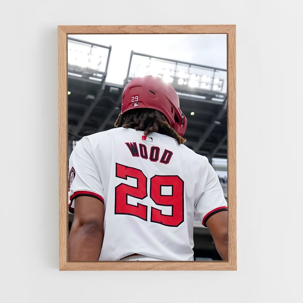 Poster Washington nationals – affiche Baseball (vue 4)